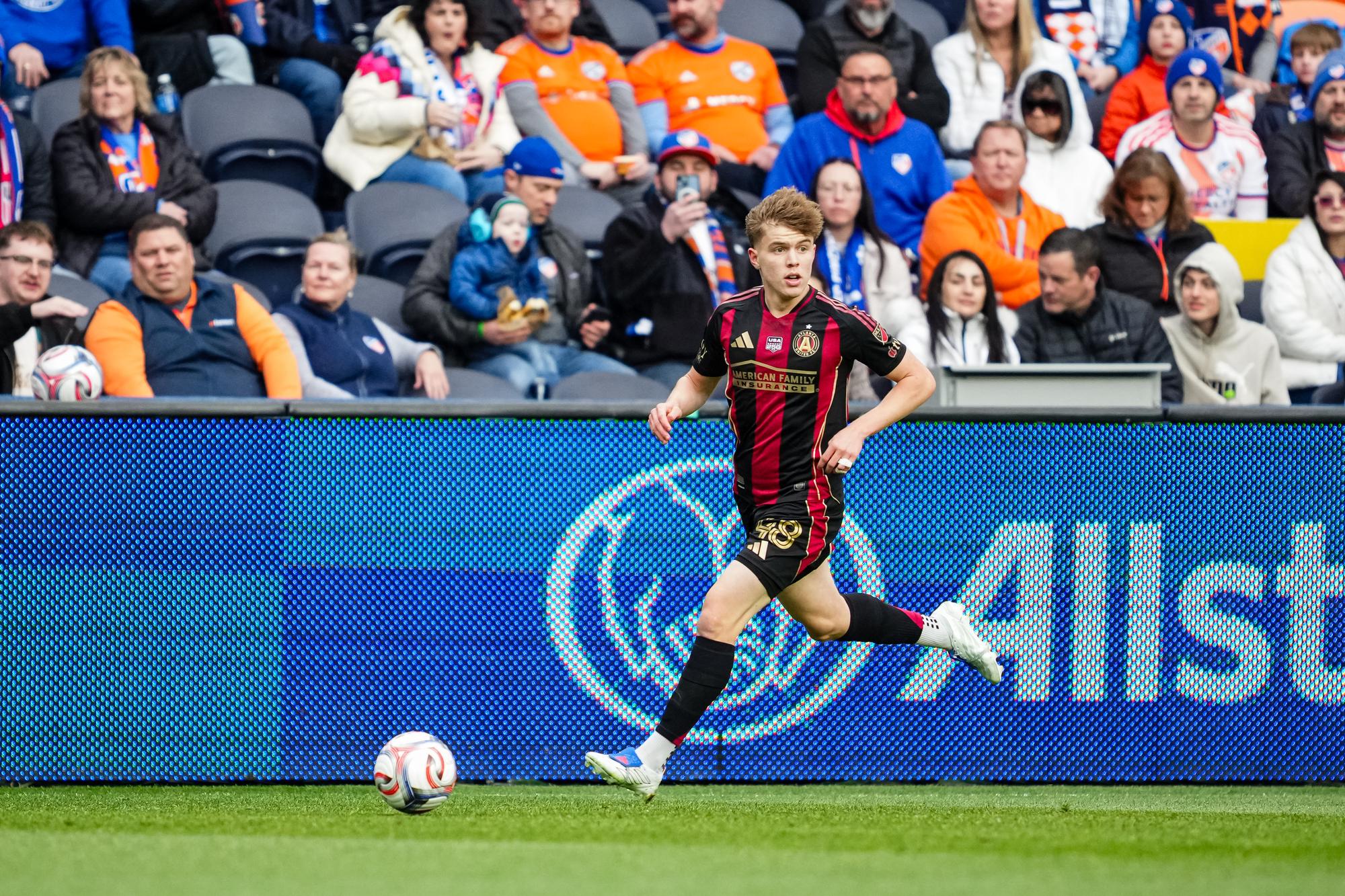 Cooper Sanchez ( Photo by Mitch Martin/Atlanta United )